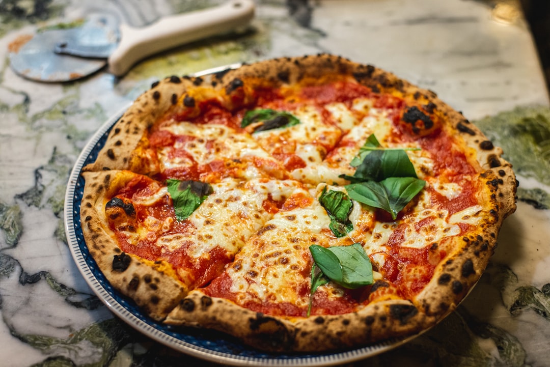 Delicious pizza from Salvatore Pizzeria