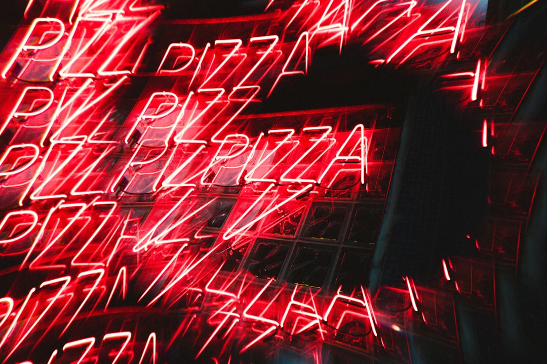 Vintage California pizzeria